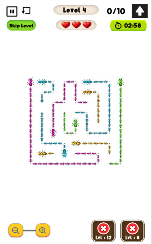 Ant Puzzle Escape - 850+ Levels - Template Editor