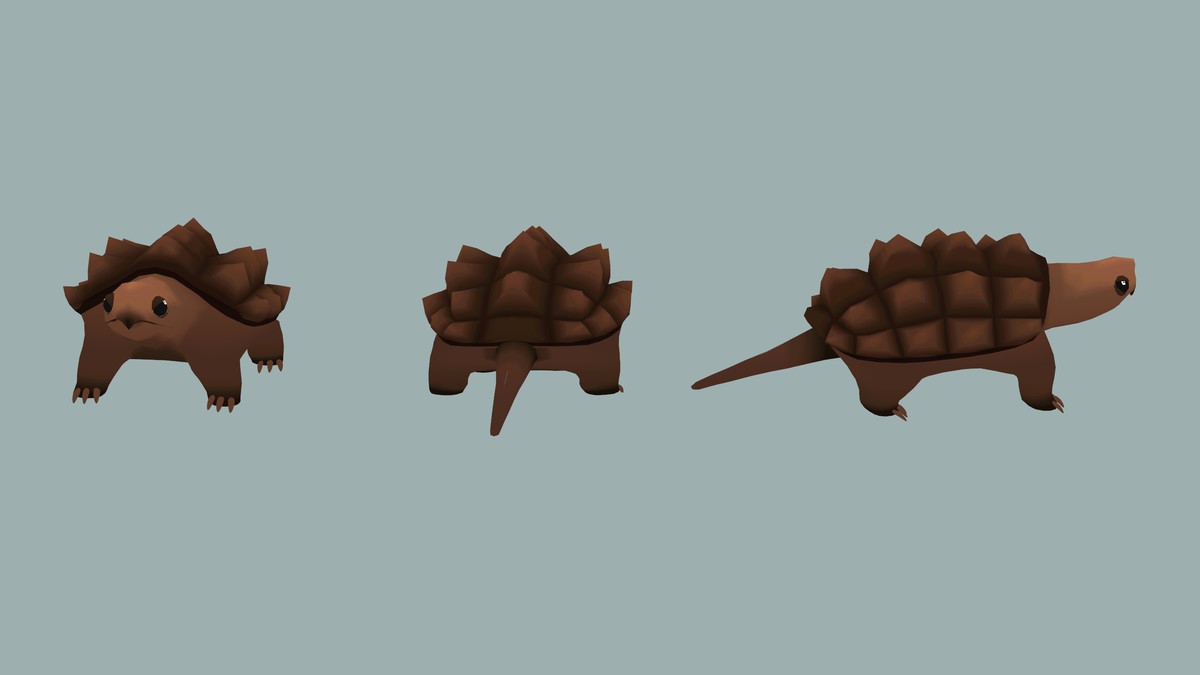 Stylized Turtle Animation Pack– FAUNA