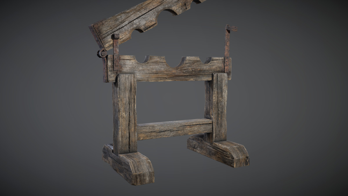 Medieval Torture Stock
