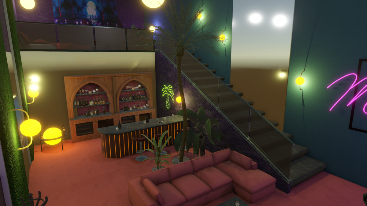 Miami apartment (MODULAR)