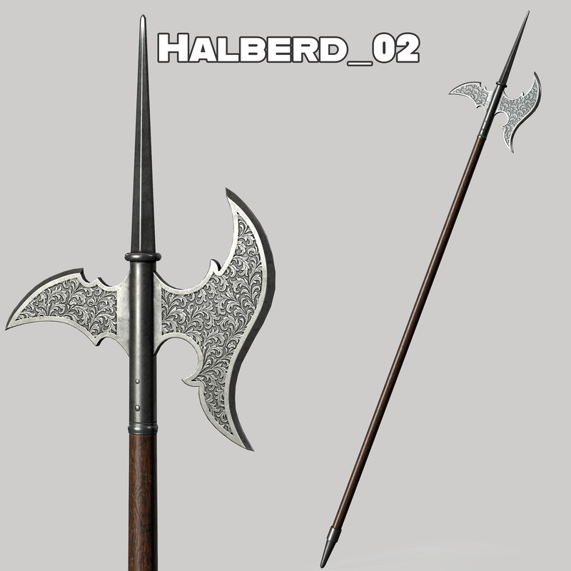 Ramihurdus' Medieval Weapons Pack