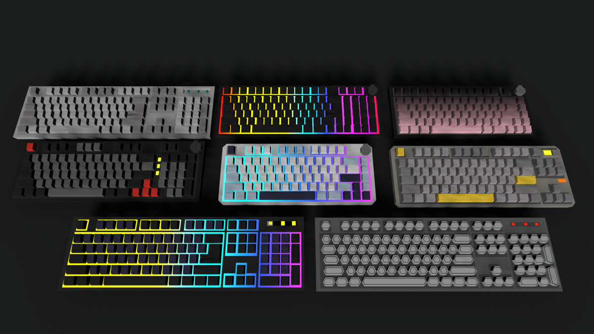 polygonal modular computer pack