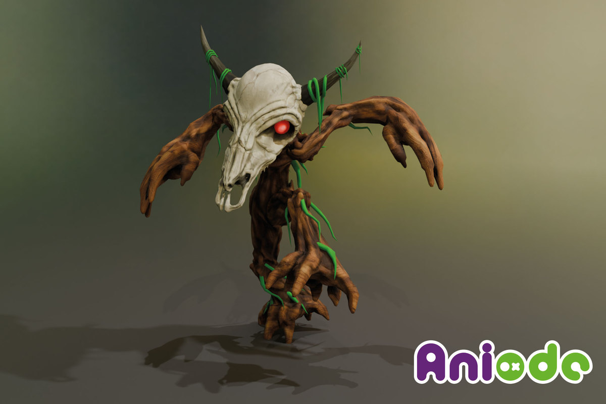 Wendigo - Forest Creature