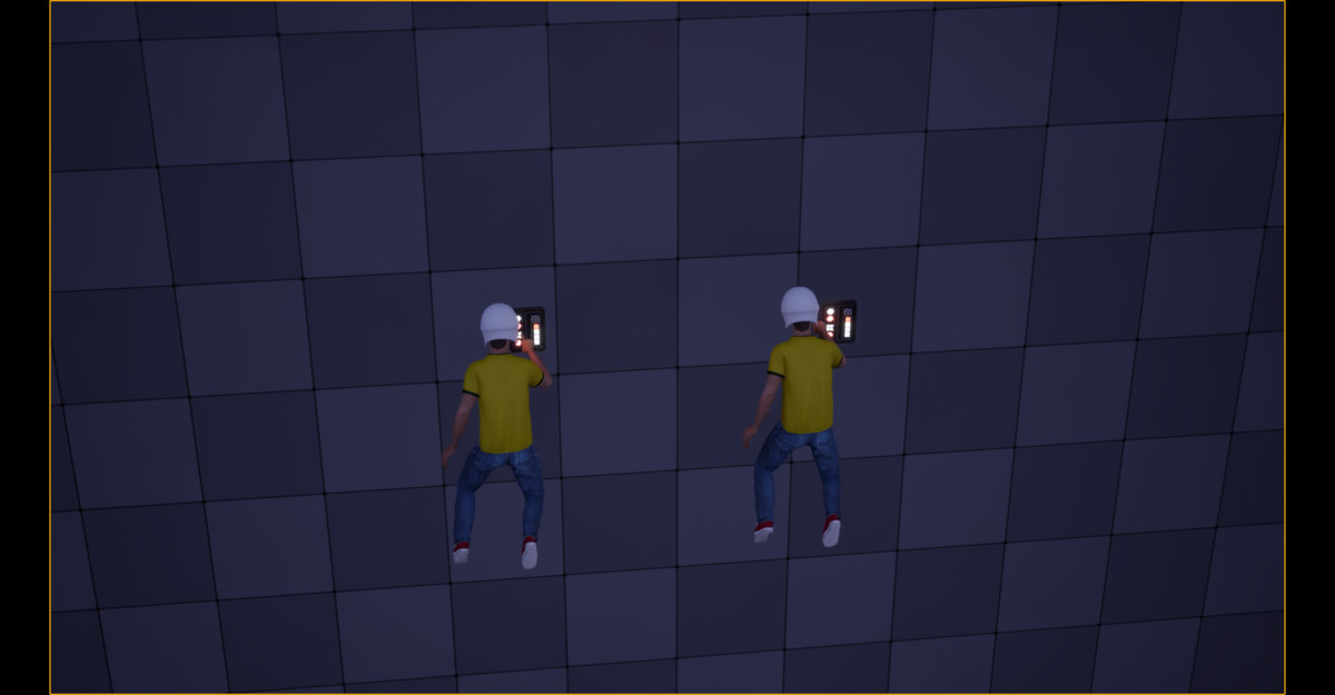 Space Crew Animation