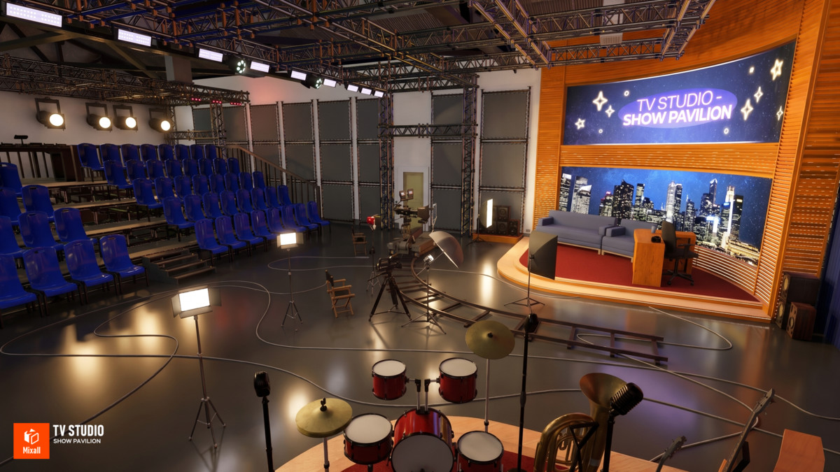 TV studio - show pavilion
