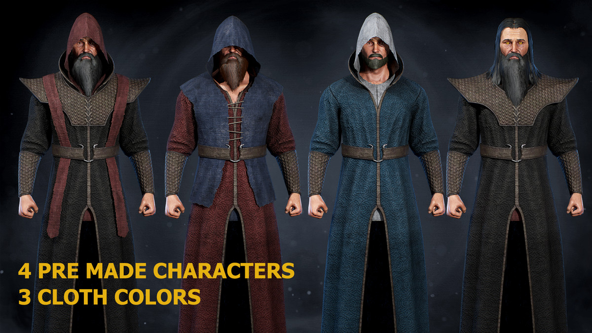 Wizards Pack