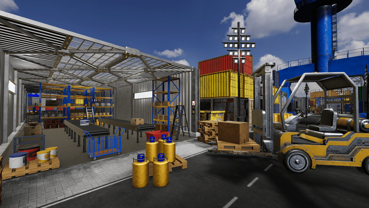 Modular Port (URP)