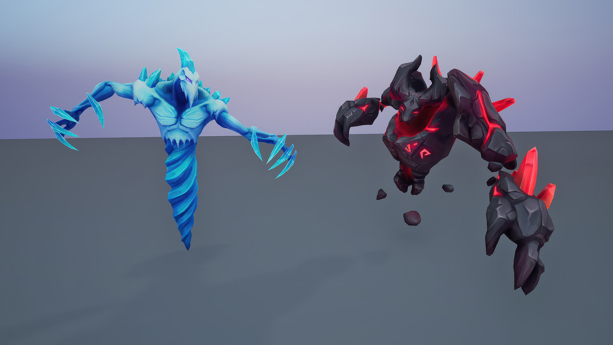 Stylized Fantasy Elementals Bundle