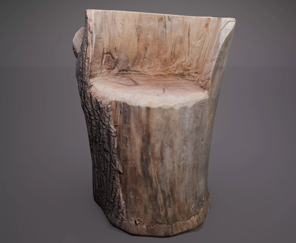 Wooden props volume one photogrammetry