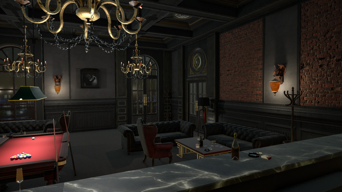 Gentleman's Casino Club (MODULAR)
