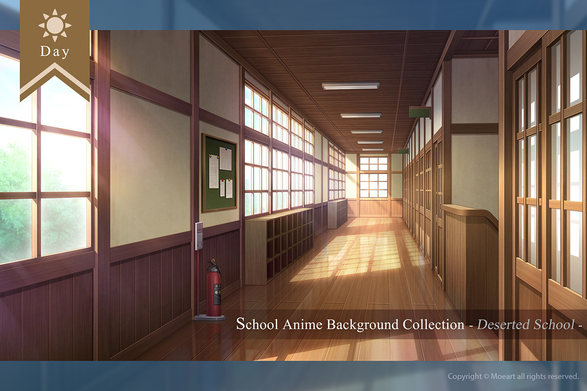 Moeart BG Vol.15 (Deserted School)