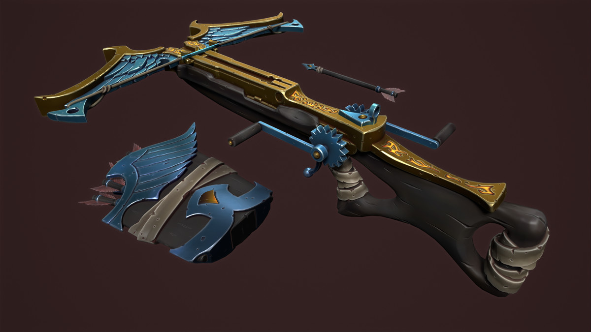Rune crossbow