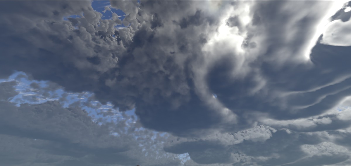 Sky Master ULTIMATE: Volumetric Skies, Clouds & Weather