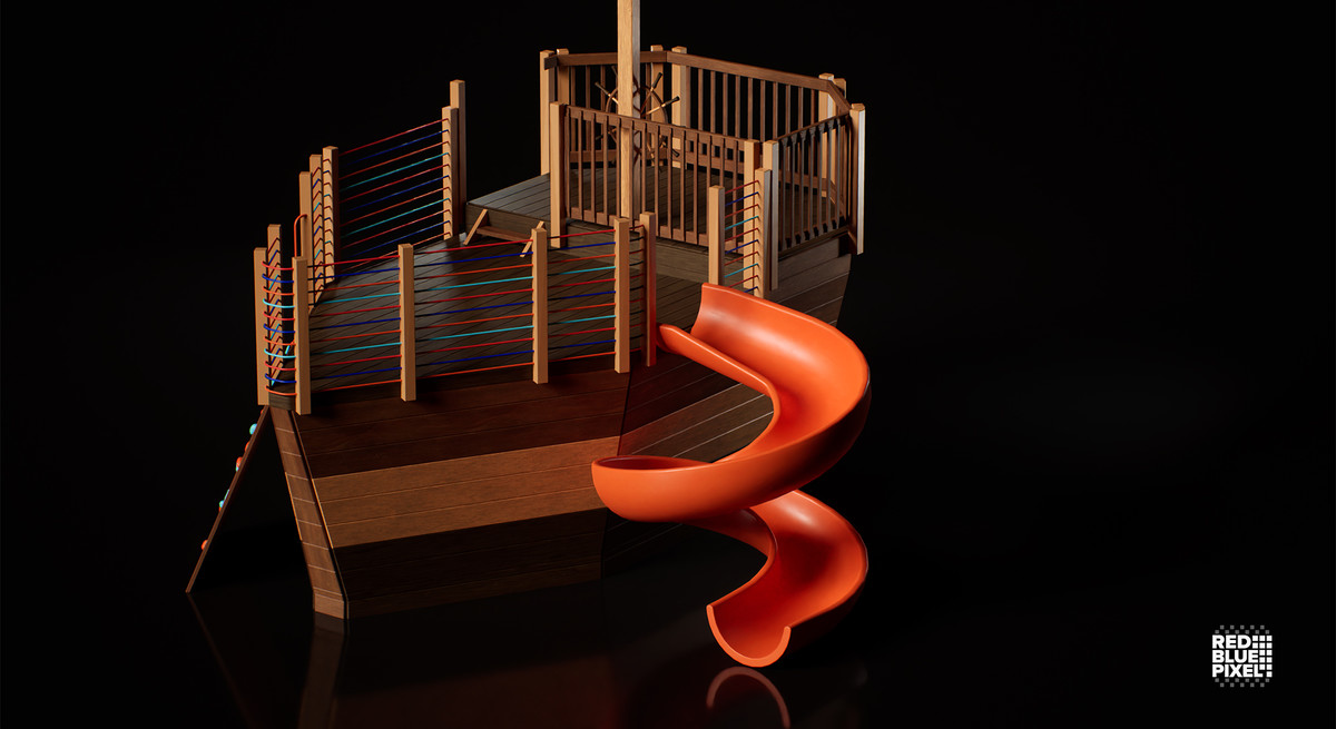 Modern Children’s Playground
