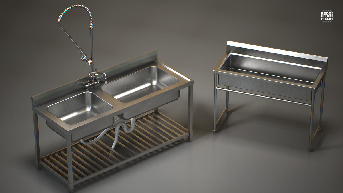Modern Kitchen Props