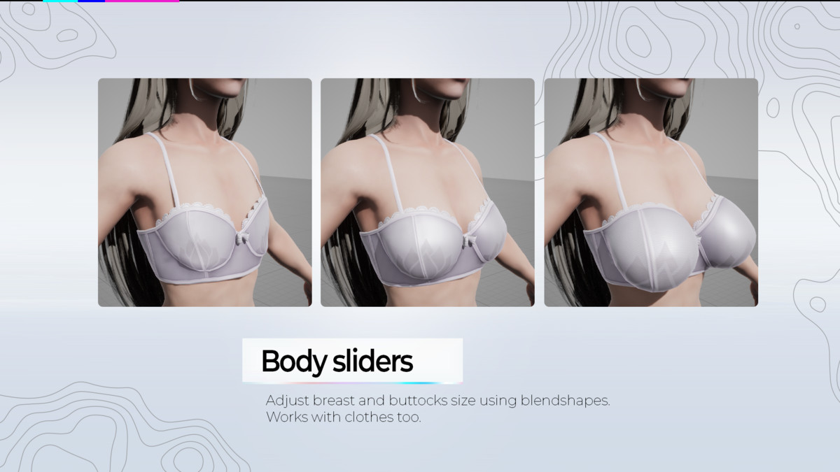 Atlantis Citizen: Male and Female