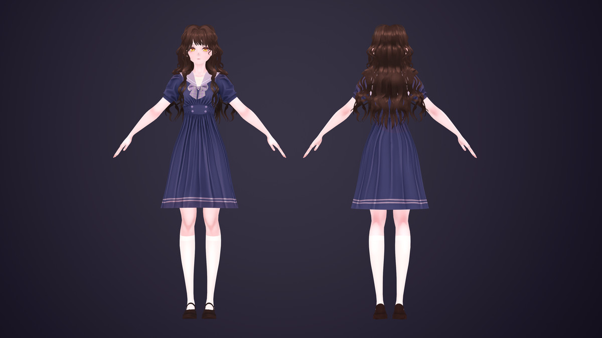 School Girl Yuki