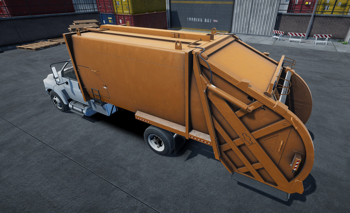 Refuse truck