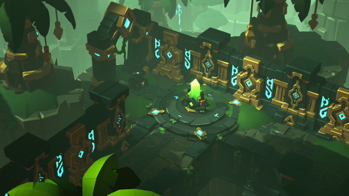 Ruined Civilization Dungeon – Stylized 3D Asset Pack