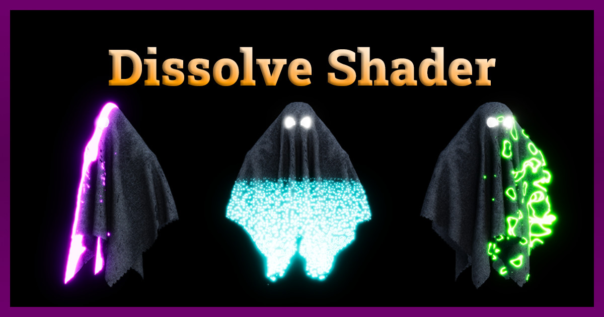 Directional Dissolve Shader (3D)