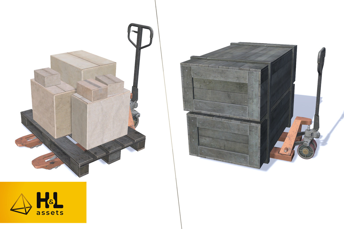 Warehouse equipment and such