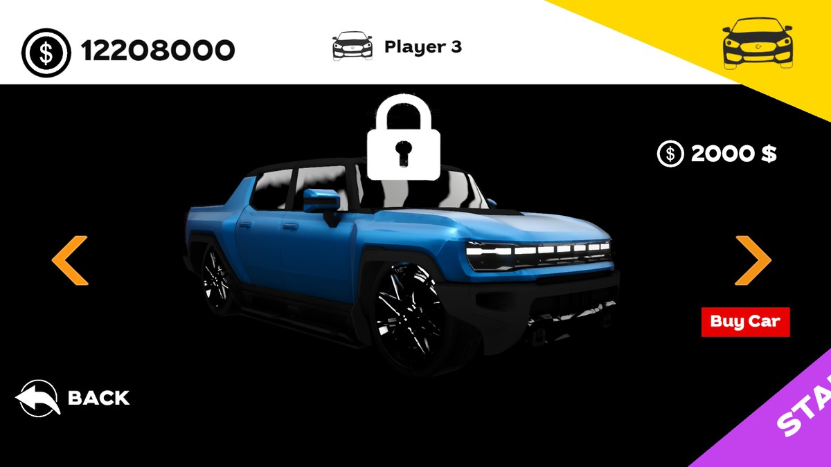 Complete Racing Game 2 (Mega Game) for URP