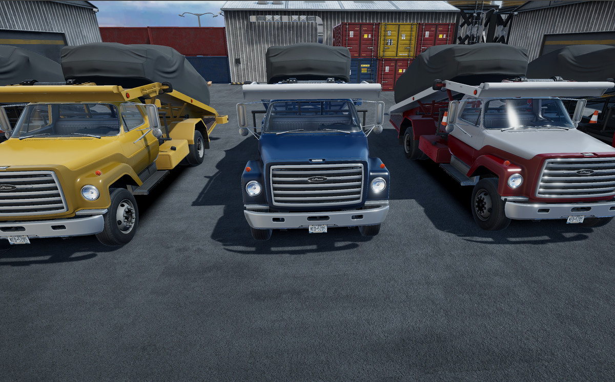 80s Hauler Tow truck