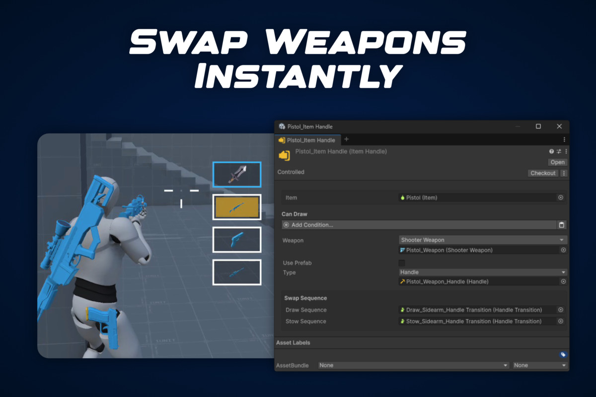 Quick Swap | Game Creator 2