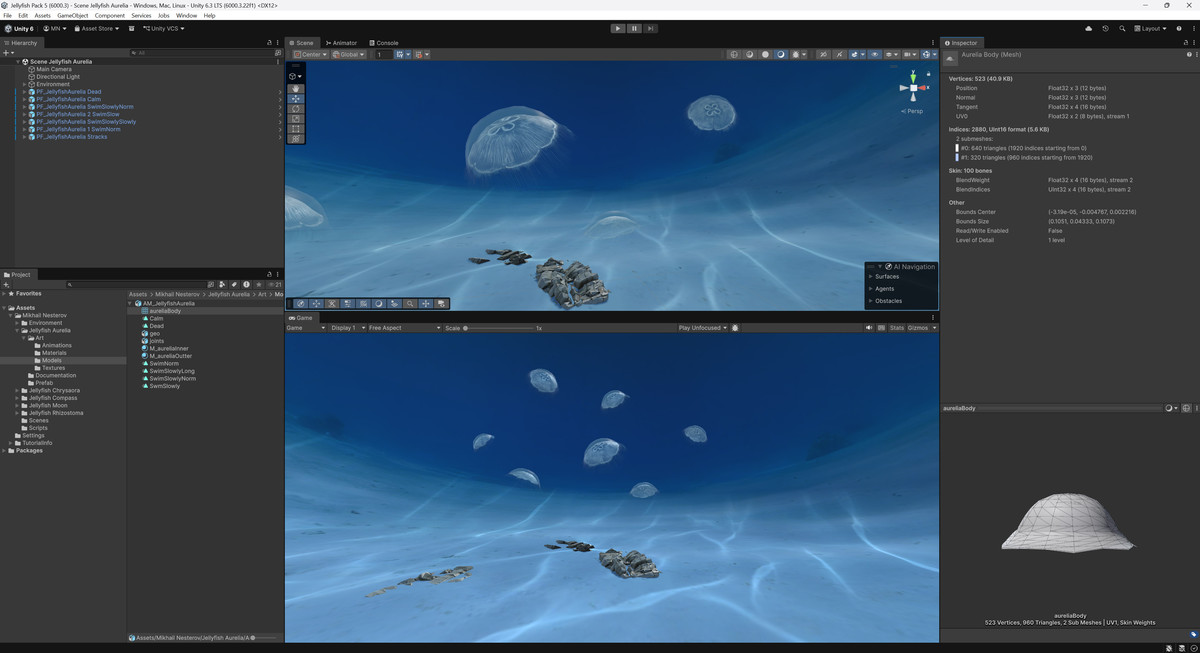 Jellyfish Pack 5