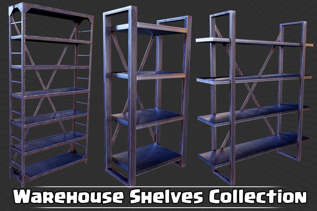 Warehouse Shelves Collection