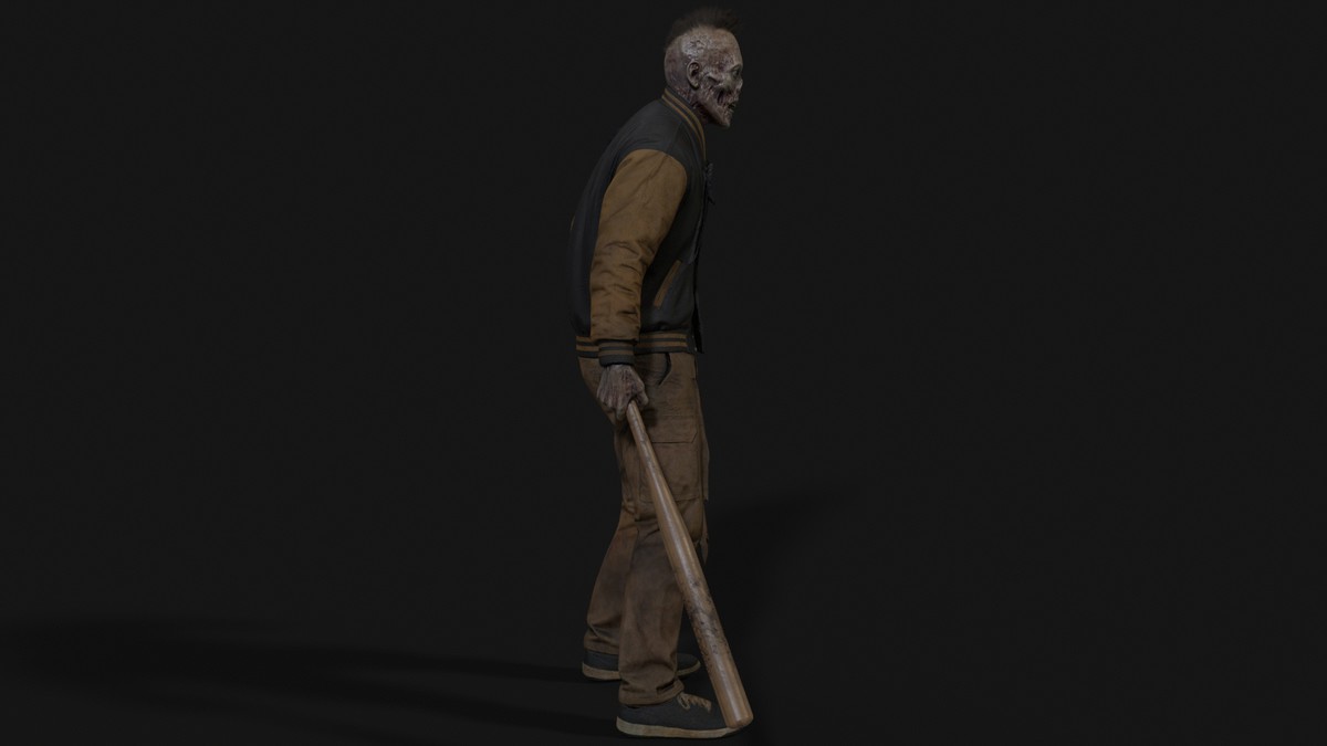 High-schooler — American School Zombie Collection