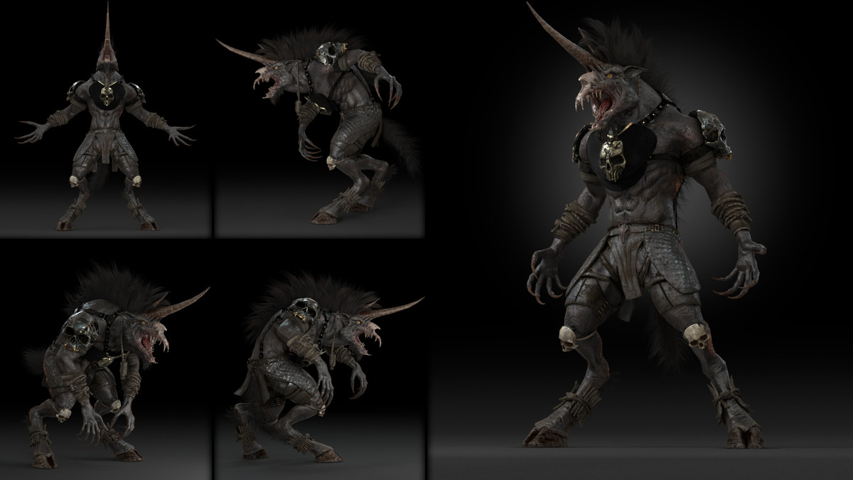 Ashen Barbarian