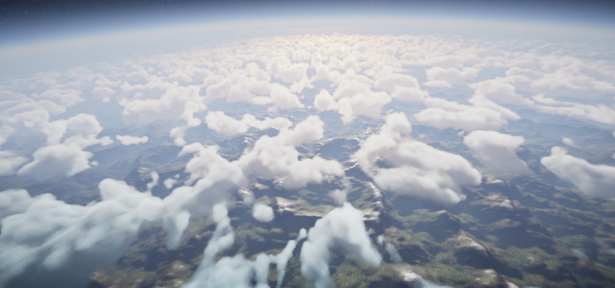 Sky Master ULTIMATE: Volumetric Skies, Clouds & Weather