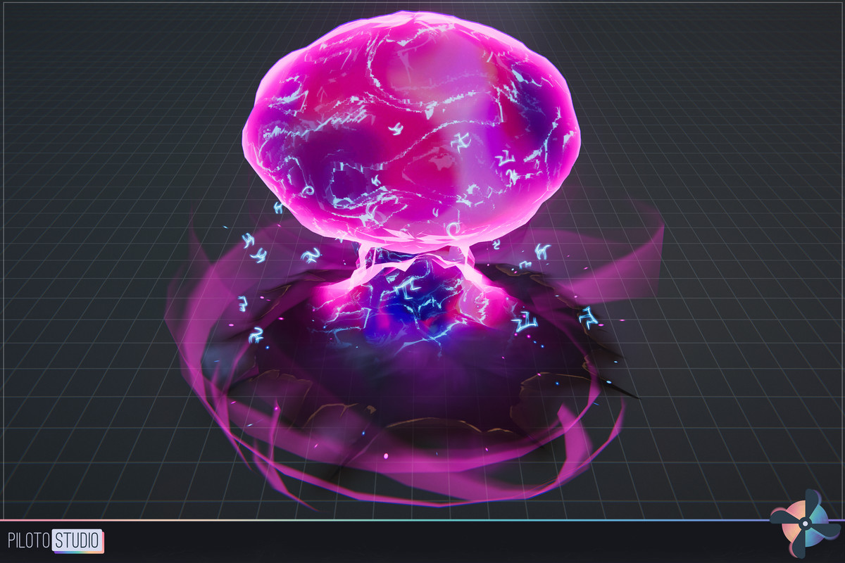 Arcane Stylized VFX Starter Kit