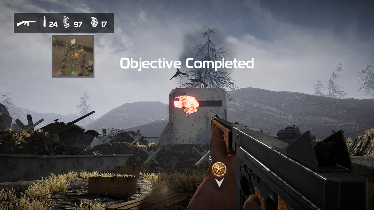 Realistic FPS Game (WW2)