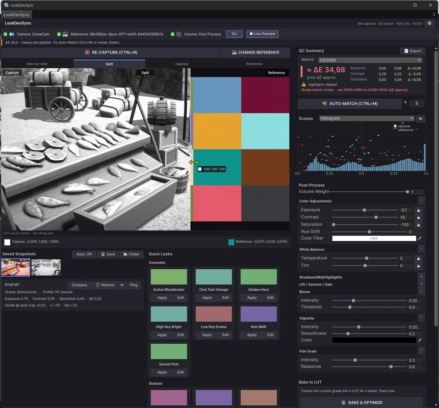 LookDevSync