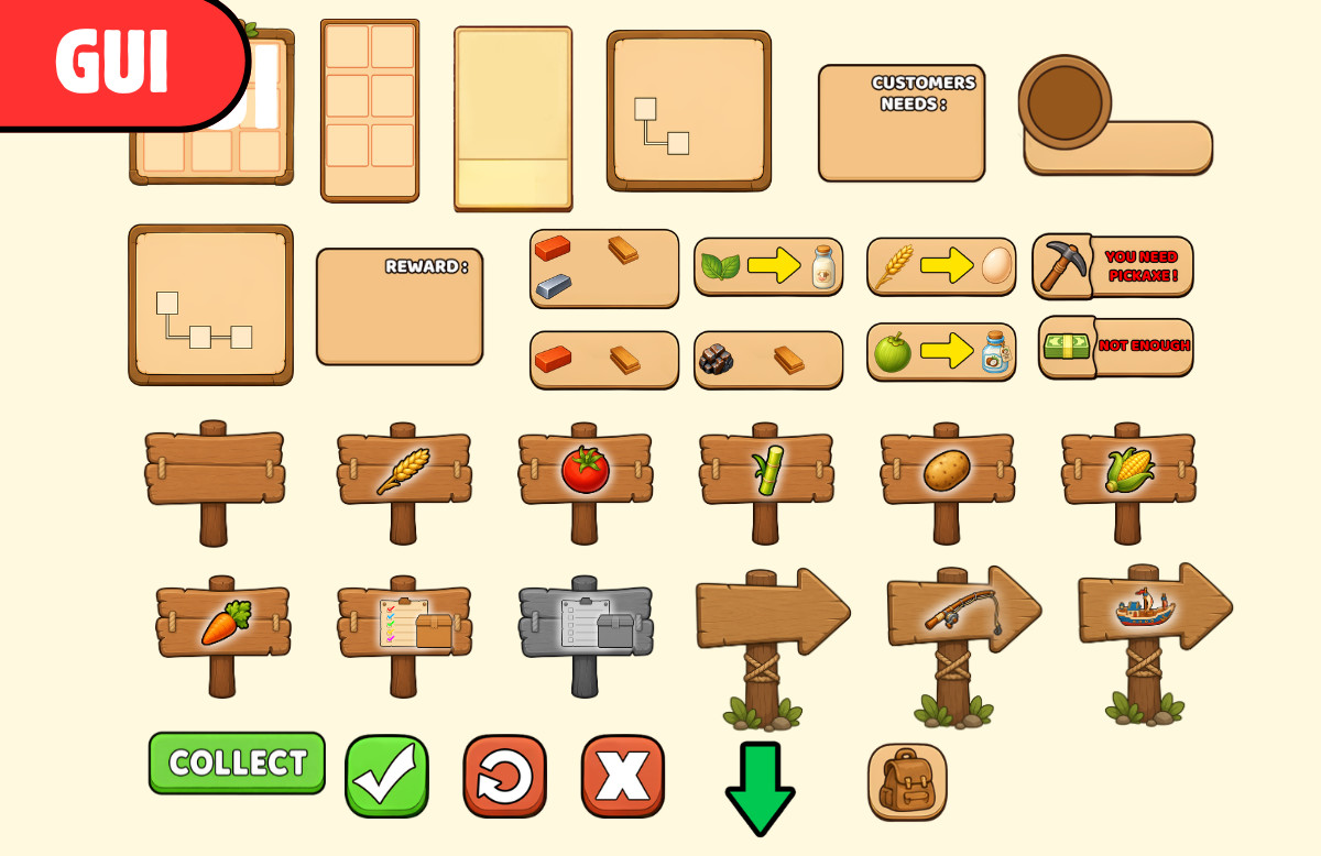 Idle Farming Game Kit