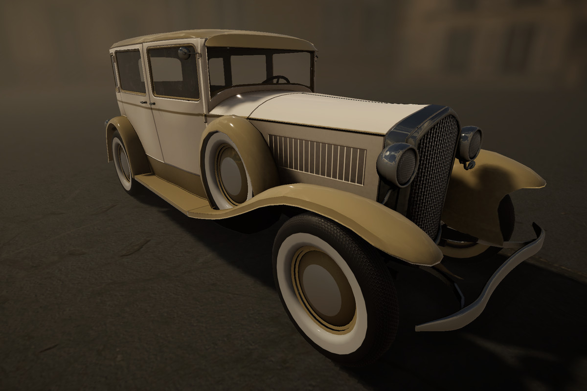 Vintage Vehicles Pack - Classical 1930s Vehicles