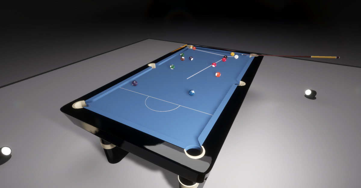 Billiards Engine 2.0 | AI + HDRP | Grown Assets