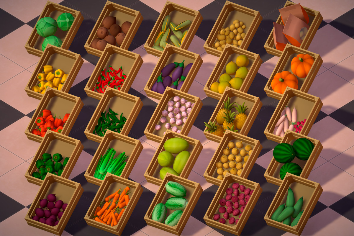 Fruits & Vegetables