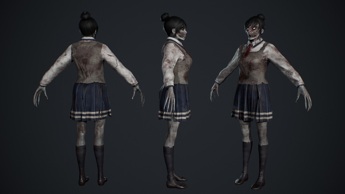 Zombie Girl 2