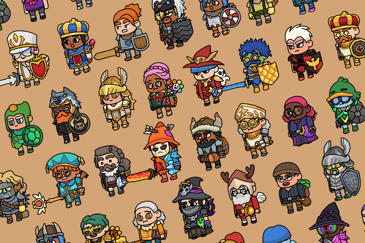 2D Art Maker - Fantasy Characters