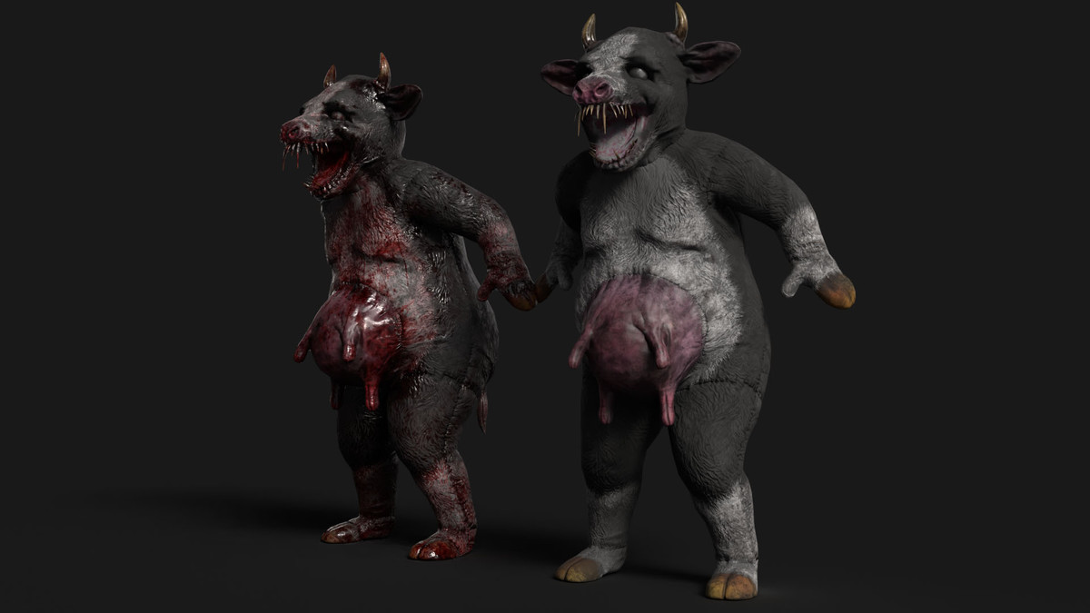 Horror Costume Collection Pack