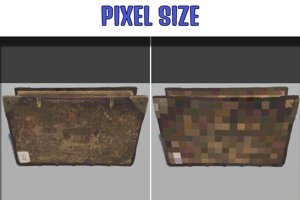 Retro PixelArt Shader - URP