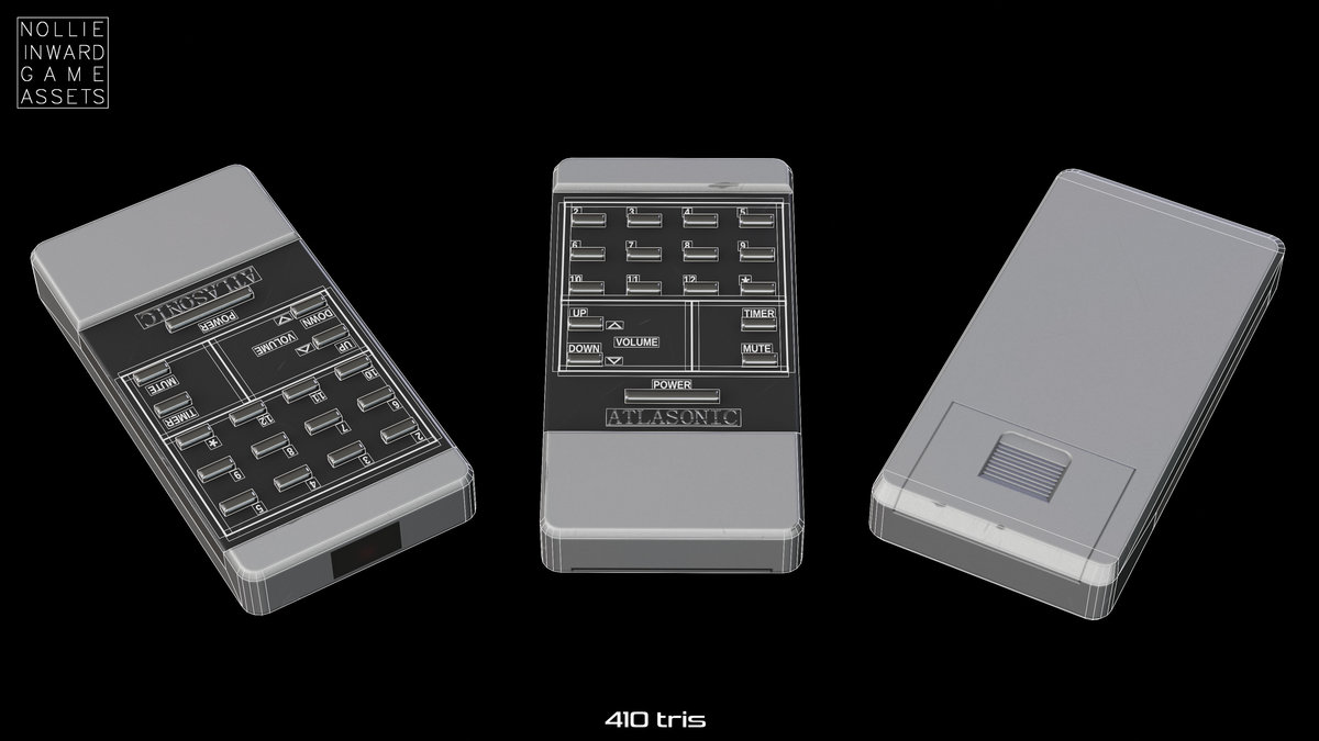 80s TVs Vol.15 Remote Controls