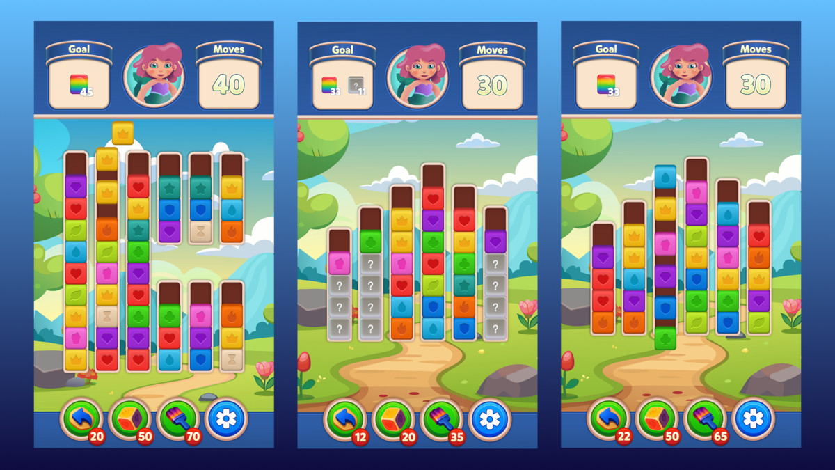 Sort Match Puzzle Color Game
