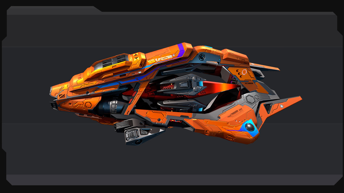 DRAKX - Frigate DK4