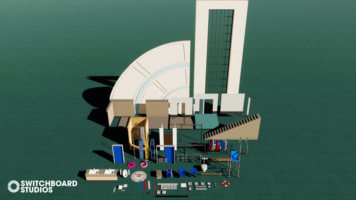 Modular Swimming Pool Megapack