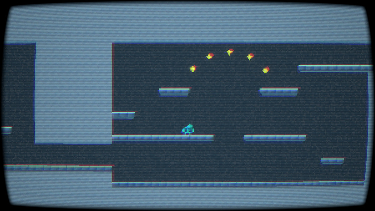Retro Scanline Post-processing