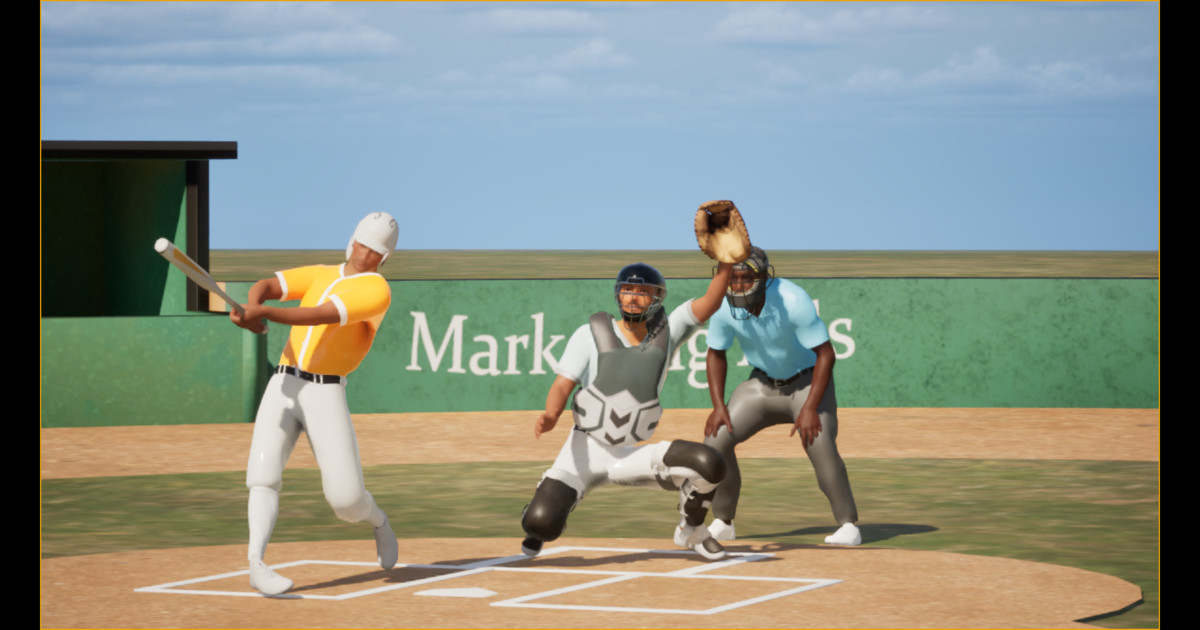 Baseball & Softball Animation Pack - Characters Included (1900+ Animations)